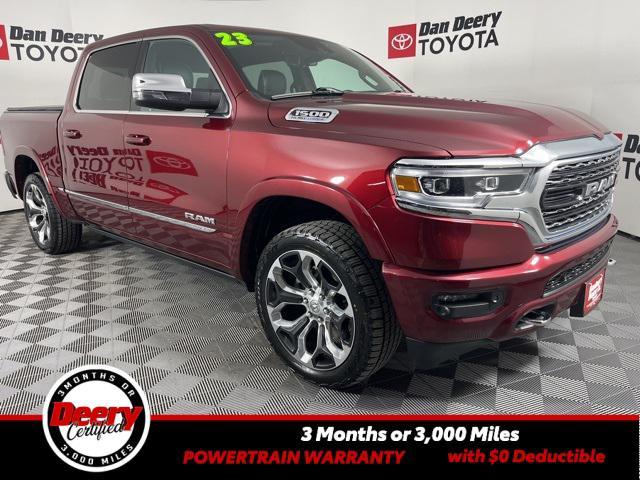 used 2023 Ram 1500 car, priced at $43,472