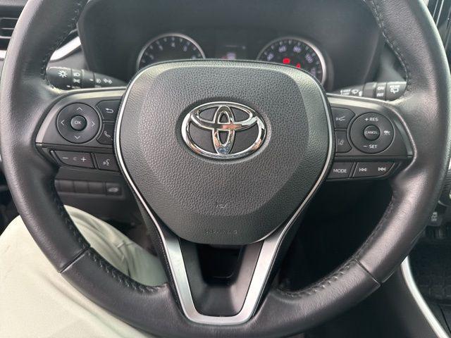 used 2021 Toyota RAV4 car, priced at $26,200
