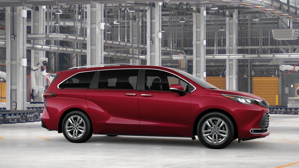new 2026 Toyota Sienna car, priced at $56,899