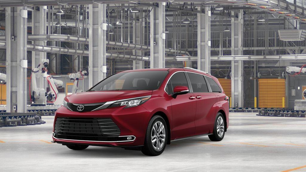 new 2026 Toyota Sienna car, priced at $56,899