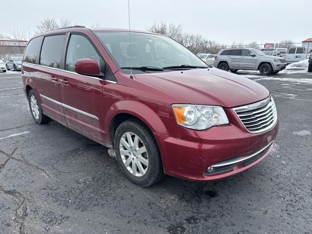 used 2015 Chrysler Town & Country car, priced at $6,500