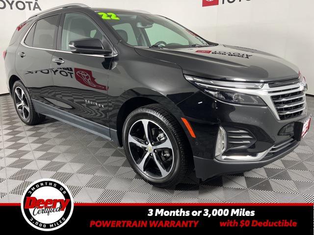 used 2022 Chevrolet Equinox car, priced at $20,500