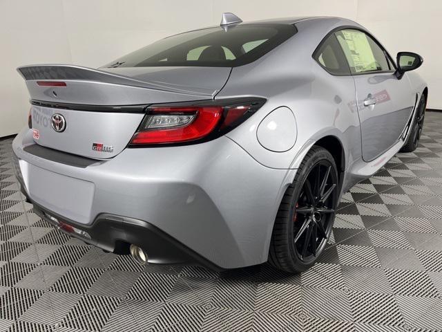 new 2025 Toyota GR86 car, priced at $35,010