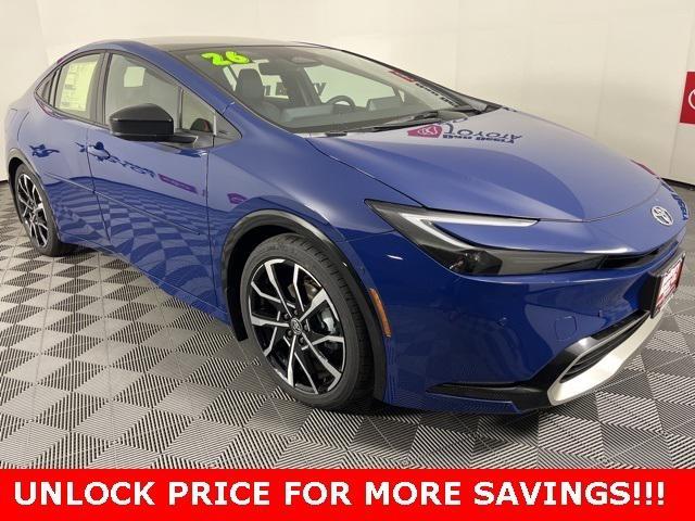 new 2026 Toyota Prius Plug-In Hybrid car, priced at $43,031