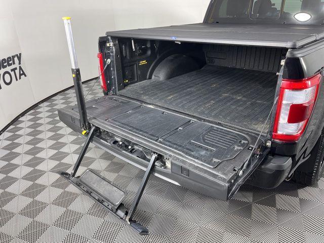used 2023 Ford F-150 car, priced at $50,203