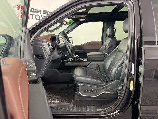 used 2023 Ford F-150 car, priced at $50,203