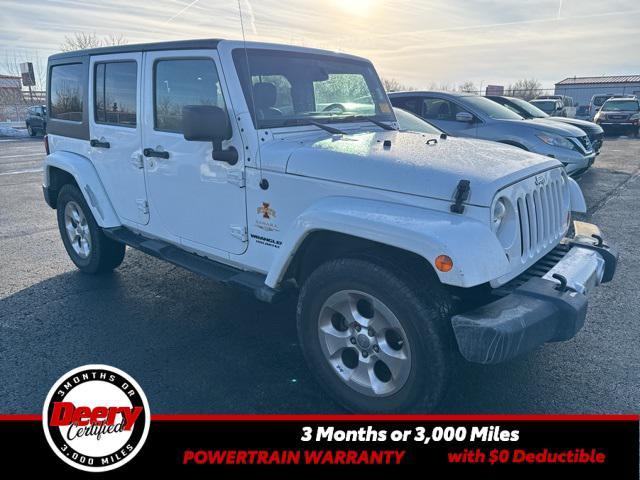 used 2013 Jeep Wrangler Unlimited car