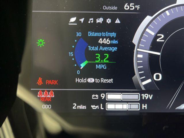 new 2026 Toyota Tundra car, priced at $61,723
