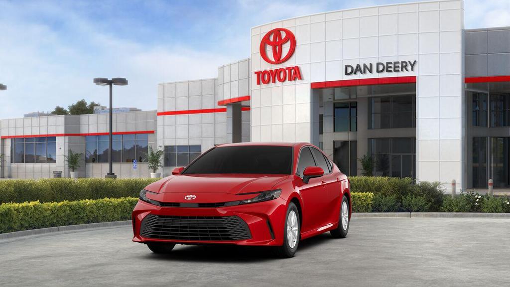 new 2026 Toyota Camry car, priced at $30,478