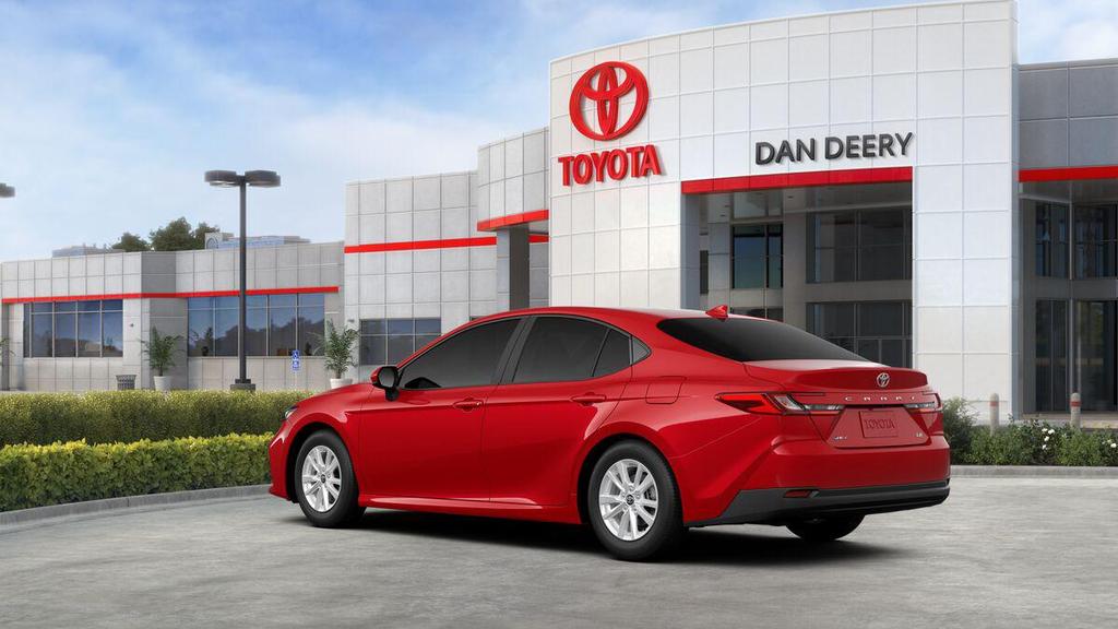 new 2026 Toyota Camry car, priced at $30,478