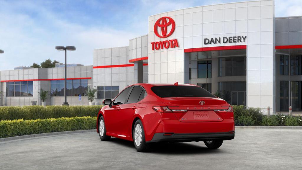 new 2026 Toyota Camry car, priced at $30,478