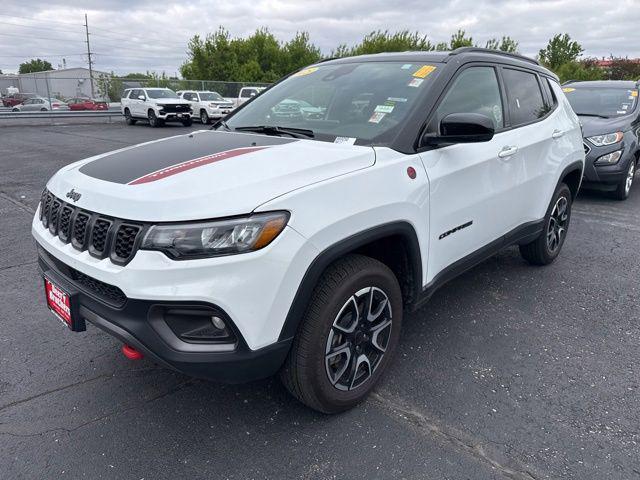 used 2025 Jeep Compass car, priced at $24,500