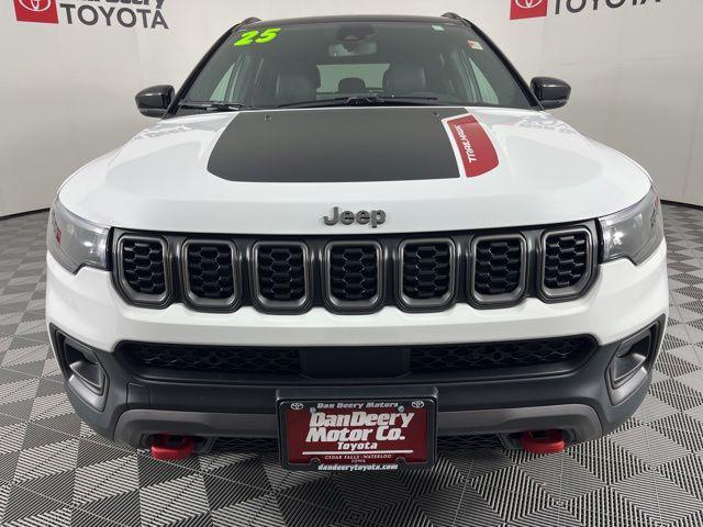 used 2025 Jeep Compass car, priced at $22,562