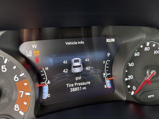 used 2025 Jeep Compass car, priced at $24,500