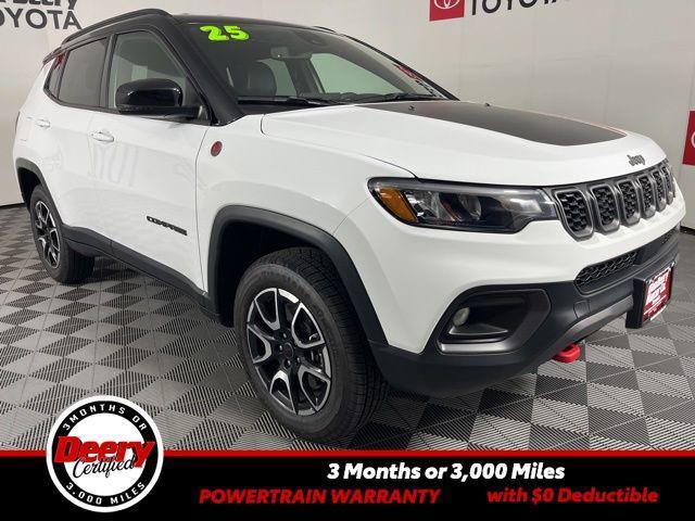 used 2025 Jeep Compass car, priced at $23,225