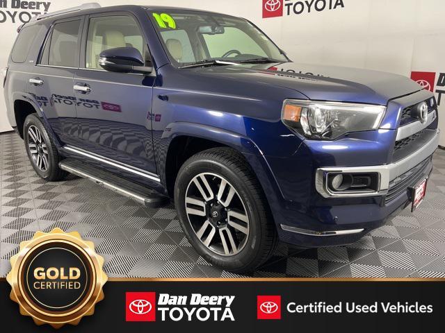 used 2019 Toyota 4Runner car, priced at $33,653