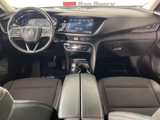 used 2022 Buick Envision car, priced at $15,279
