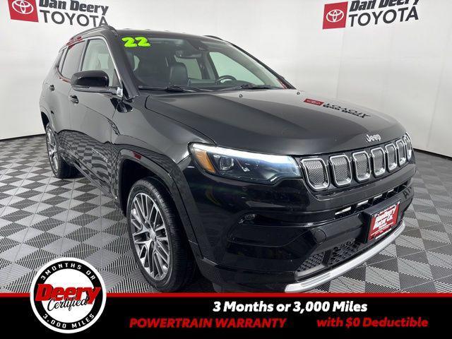 used 2022 Jeep Compass car, priced at $19,656