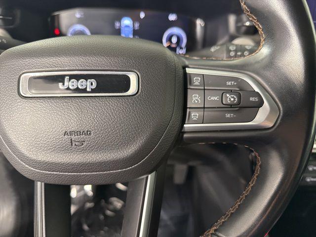 used 2022 Jeep Compass car, priced at $20,918