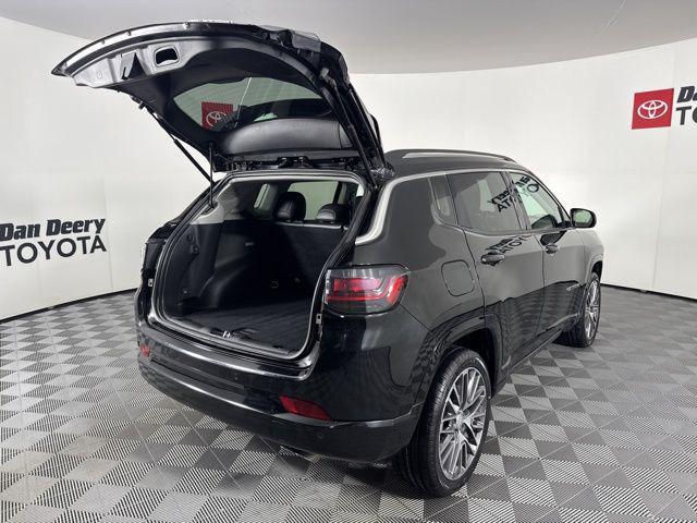 used 2022 Jeep Compass car, priced at $20,918