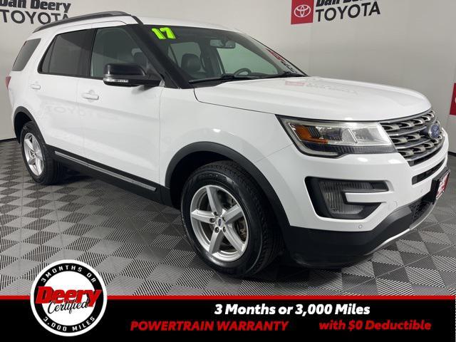 used 2017 Ford Explorer car, priced at $13,300
