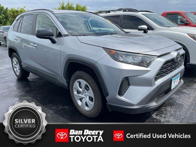 used 2019 Toyota RAV4 car, priced at $20,700