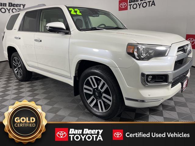 used 2022 Toyota 4Runner car, priced at $35,000