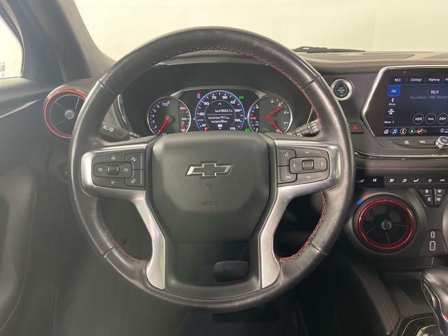 used 2022 Chevrolet Blazer car, priced at $25,359