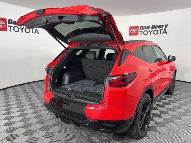 used 2022 Chevrolet Blazer car, priced at $25,359