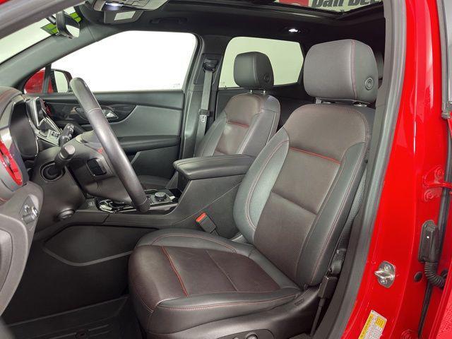 used 2022 Chevrolet Blazer car, priced at $25,359