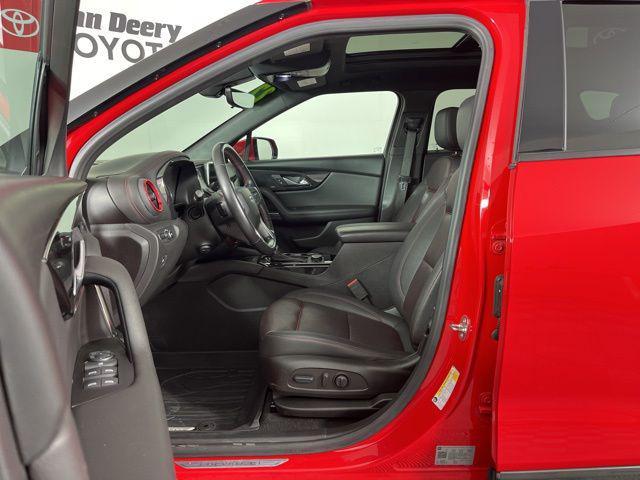 used 2022 Chevrolet Blazer car, priced at $25,359