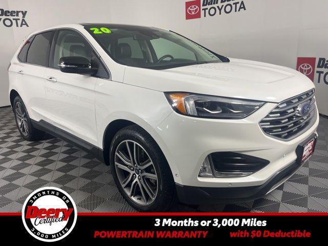 used 2020 Ford Edge car, priced at $20,808