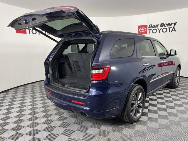 used 2017 Dodge Durango car, priced at $9,996