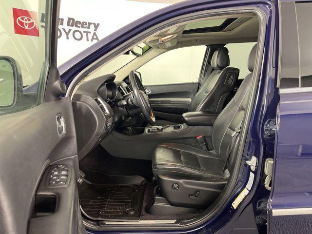 used 2017 Dodge Durango car, priced at $9,425