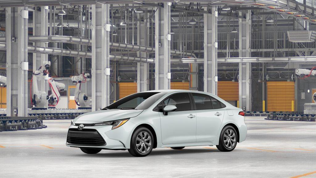new 2026 Toyota Corolla car, priced at $24,814