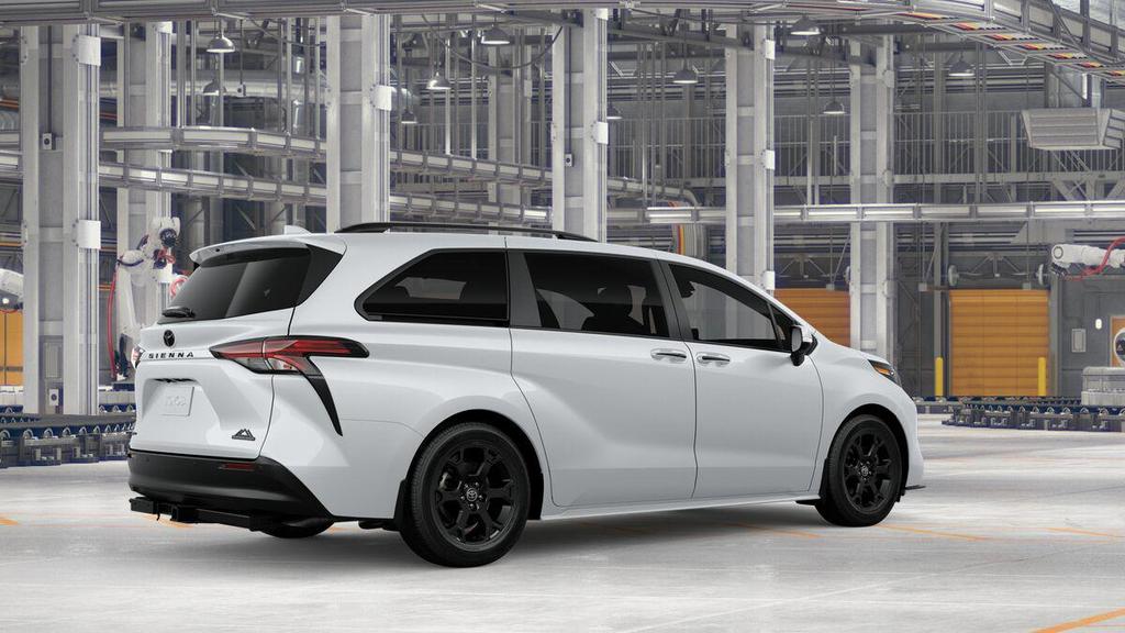 new 2026 Toyota Sienna car, priced at $55,250