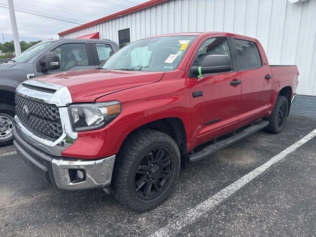 used 2021 Toyota Tundra car, priced at $48,000