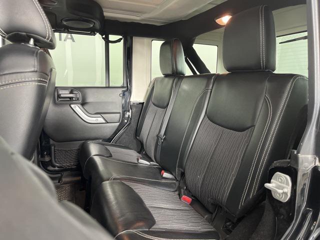 used 2013 Jeep Wrangler Unlimited car, priced at $15,116