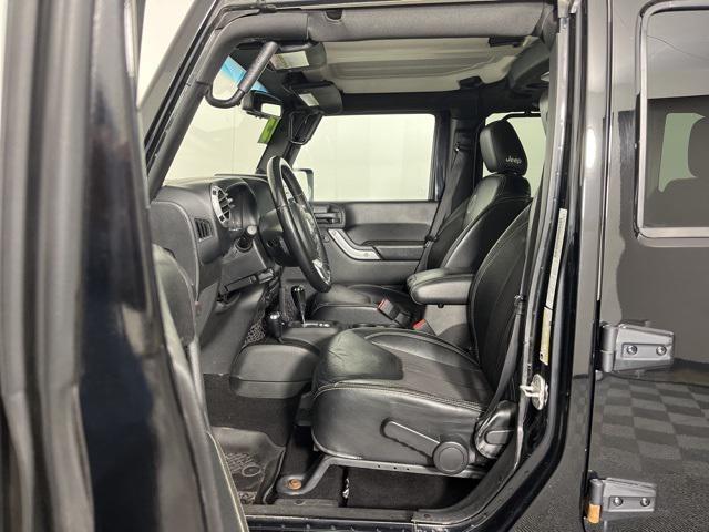 used 2013 Jeep Wrangler Unlimited car, priced at $15,116