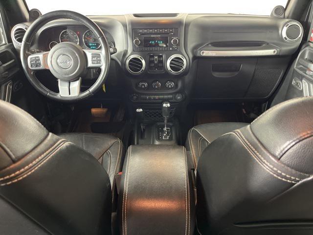 used 2013 Jeep Wrangler Unlimited car, priced at $15,116