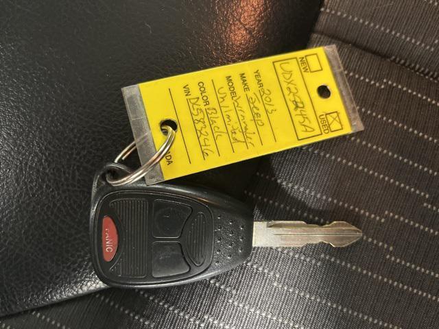 used 2013 Jeep Wrangler Unlimited car, priced at $15,116