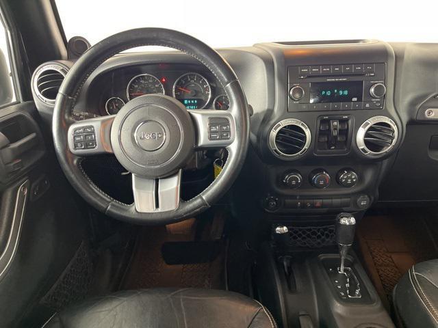 used 2013 Jeep Wrangler Unlimited car, priced at $15,116