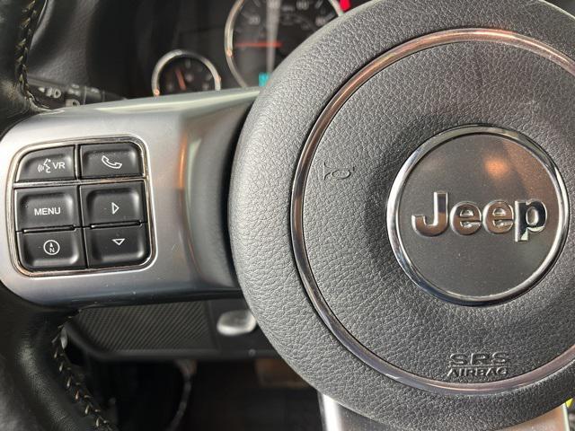 used 2013 Jeep Wrangler Unlimited car, priced at $15,116