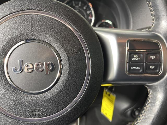 used 2013 Jeep Wrangler Unlimited car, priced at $15,116
