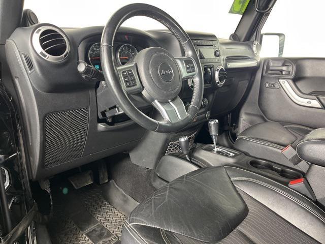 used 2013 Jeep Wrangler Unlimited car, priced at $15,116