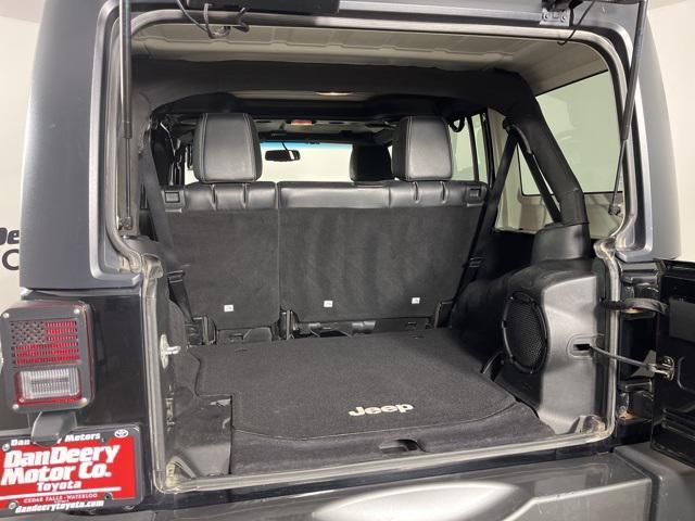 used 2013 Jeep Wrangler Unlimited car, priced at $15,116