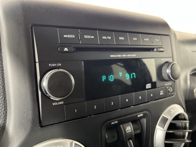 used 2013 Jeep Wrangler Unlimited car, priced at $15,116