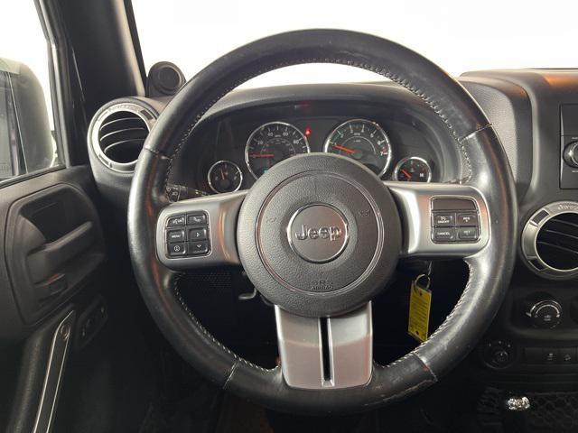 used 2013 Jeep Wrangler Unlimited car, priced at $15,116