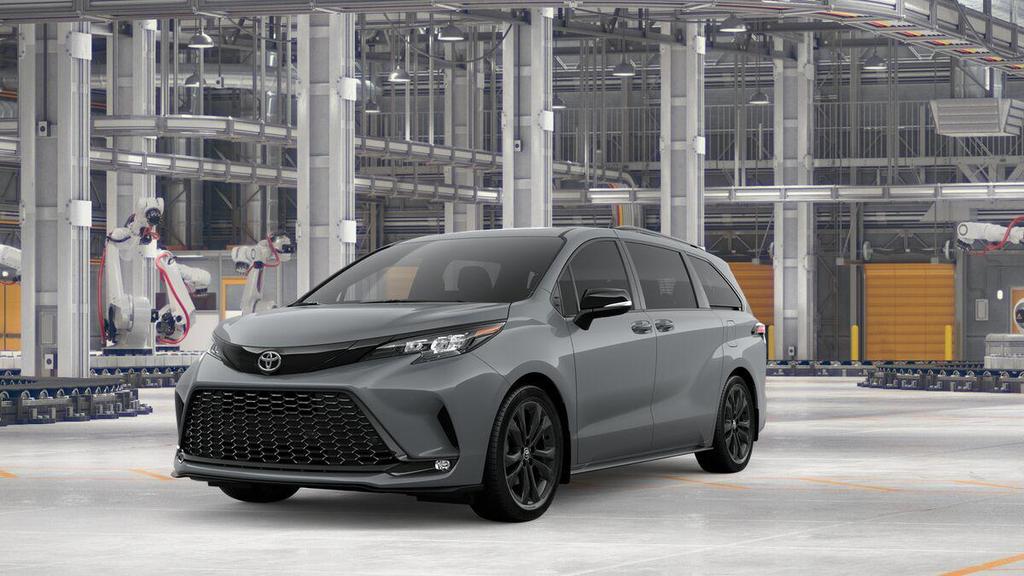 new 2026 Toyota Sienna car, priced at $51,963