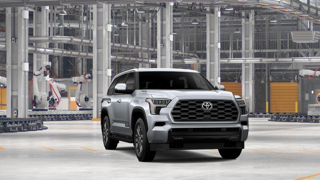 new 2026 Toyota Sequoia car, priced at $85,888